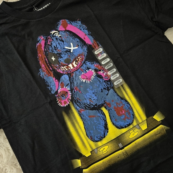 Call of Duty Mister Peeks Black T-Shirt. Size Large. New. - Picture 2 of 7